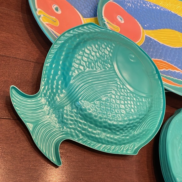 Fish platters and plates - Picture 3 of 6